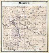 Manlius Township, richmond, Fennsville, Kalamazoo River, Allegan County 1873